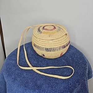 Mini Bag Woven Multicolor